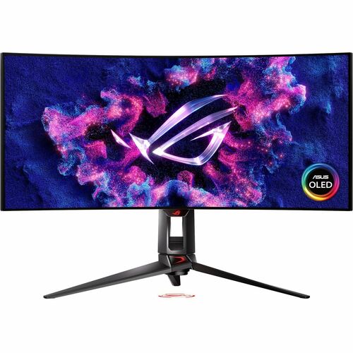 Asus ROG Swift PG34WCDM 34" Class UW QHD Curved Screen Gaming OLED Monitor   21:9 300/500