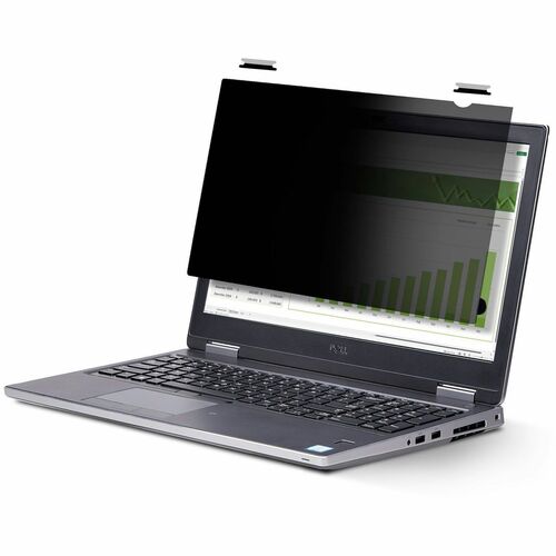StarTech.com 16in 16:10 Touch Privacy Screen, Laptop Security Shield, Anti Glare Blue Light Filter Flip Up 300/500