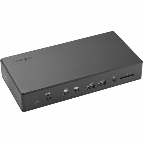 Kensington SD4880P USB C 10Gbps Quad Video 17 In 1 Driverless Dock 300/500
