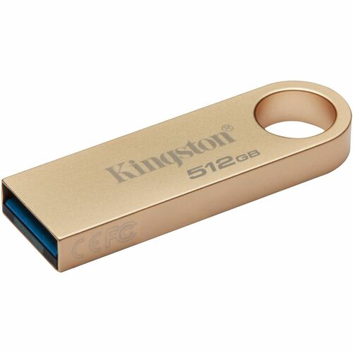 Kingston DataTraveler SE9 G3 512GB USB 3.2 (Gen 1) Type A Flash Drive 300/500