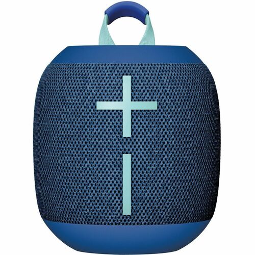 Ultimate Ears WONDERBOOM 4 Portable Waterproof Bluetooth Speaker With Big Bass And 360 Degree Sound, Dustproof Floating Speaker With 131ft (40m) Range, Blue 300/500