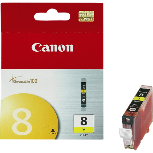 Canon CLI 8Y Original Ink Cartridge 300/500
