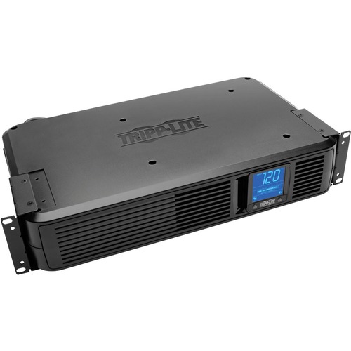 Tripp Lite By Eaton SmartPro LCD 120V 1200VA 700W Line Interactive UPS, AVR, 2U Rack/Tower, LCD, USB, DB9 Serial, 8 Outlets   Battery Backup 300/500
