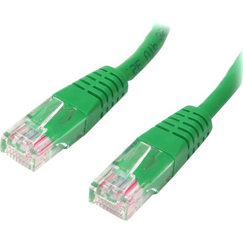 StarTech.com 3 Ft Green Molded Cat5e UTP Patch Cable 300/500
