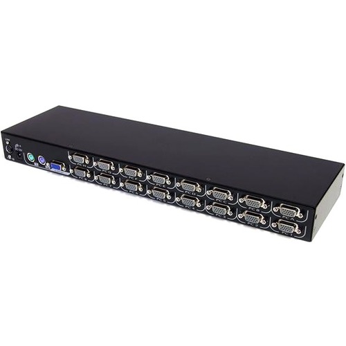 StarTech.com 16 Port KVM Module For Rack Mount LCD Consoles With Additional PS/2 And VGA Console 300/500