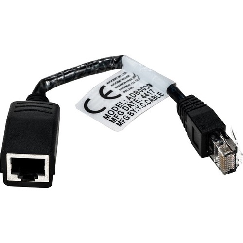 Vertiv Avocent Cyclade Crossover Cable | Serial Adapter | RJ45 (M) To RJ45 (F) 300/500