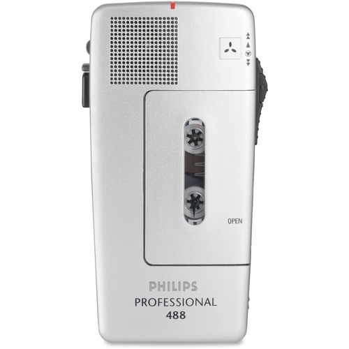 Philips Speech PM488 Pocket Memo Recorder 300/500