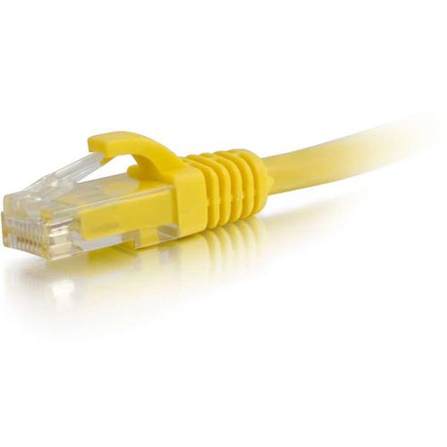C2G 3ft Cat5e Ethernet Cable - Snagless Unshielded (UTP) - Yellow