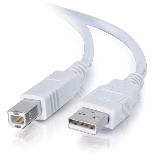 C2G 2m USB Cable - USB A to USB B Cable