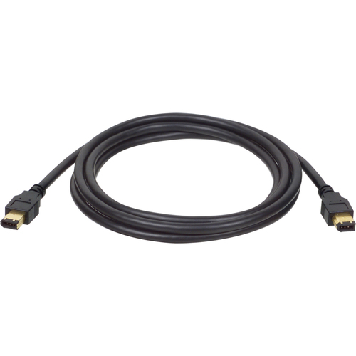 Eaton Tripp Lite Series FireWire IEEE 1394 Cable (6pin/6pin M/M) 6 ft. (1.83 m)