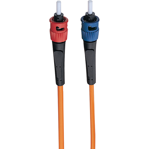 Eaton Tripp Lite Series Duplex Multimode 62.5/125 Fiber Patch Cable (ST/ST), 1M (3 ft.)
