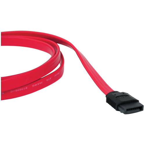 Tripp Lite by Eaton Serial ATA (SATA) Latching Signal Cable (7Pin/7Pin), 19-in. (48.26 cm)