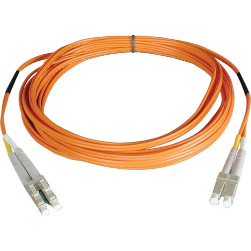 Eaton Tripp Lite Series Duplex Multimode 50/125 Fiber Patch Cable (LC/LC), 10M (33 ft.)
