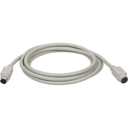 Tripp Lite by Eaton PS/2 Keyboard or Mouse Extension Cable (Mini-DIN6 M/F), 6 ft. (1.83 m)
