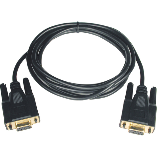 Tripp Lite by Eaton Null Modem Serial DB9 Serial Cable (DB9 F/F), 6 ft. (1.83 m)