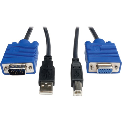 Tripp Lite by Eaton USB Cable Kit for KVM Switch B006-VU4-R, 6 ft. (1.83 m)