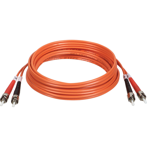 Eaton Tripp Lite Series Duplex Multimode 62.5/125 Fiber Patch Cable (ST/ST), 2M (6 ft.)