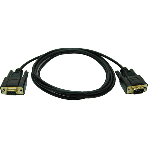 Tripp Lite by Eaton Null Modem Serial DB9 Serial Cable (DB9 M/F), 6 ft. (1.83 m)