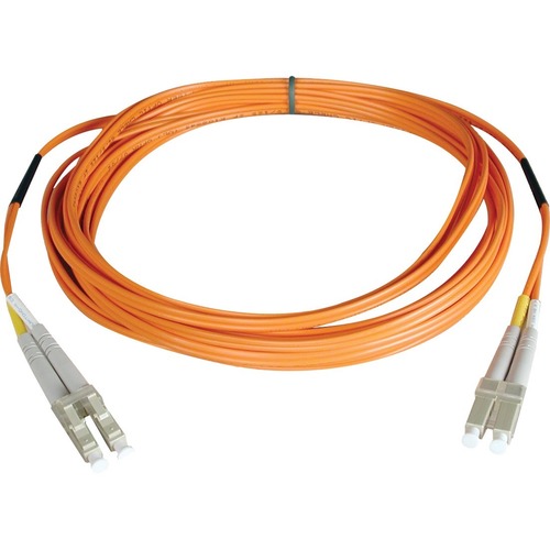 Eaton Tripp Lite Series Duplex Multimode 62.5/125 Fiber Patch Cable (LC/LC), 3M (10 ft.)