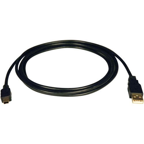 Eaton Tripp Lite Series USB 2.0 A to Mini-B Cable (A to 5Pin Mini-B M/M), 6 ft. (1.83 m)