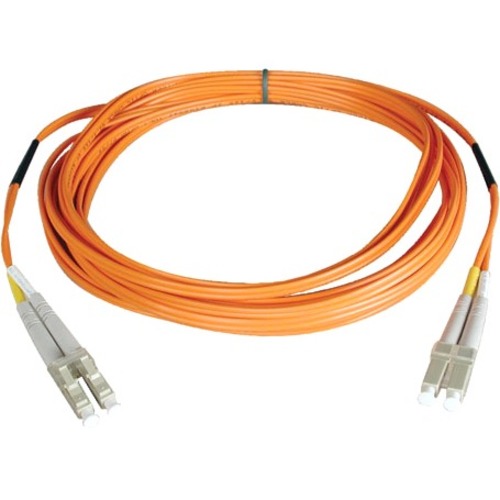 Eaton Tripp Lite Series Duplex Multimode 62.5/125 Fiber Patch Cable (LC/LC), 1M (3 ft.)