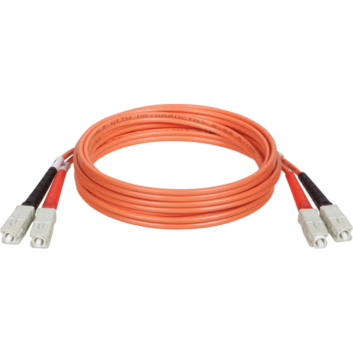 Eaton Tripp Lite Series Duplex Multimode 62.5/125 Fiber Patch Cable (SC/SC), 25M (82 ft.)