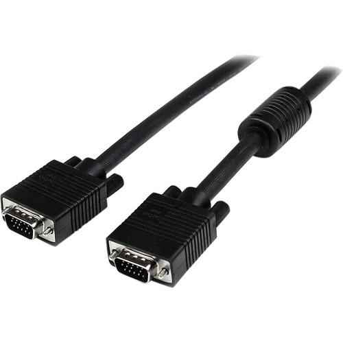 StarTech.com Coax High-Resolution VGA Monitor cable - HD-15 (M) - HD-15 (M) - 18in