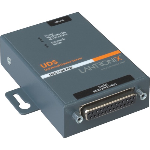 to IP Ethernet Device Server RS232/ RS422/ RS485 Lantronix 2 Port Serial US 