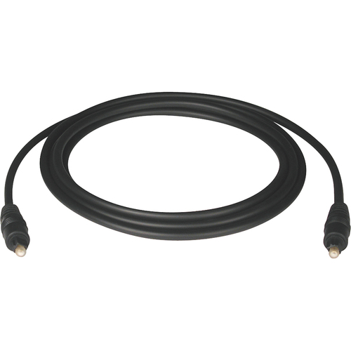 Eaton Tripp Lite Series Toslink Digital Optical SPDIF Audio Cable, 3M (9.84 ft.)