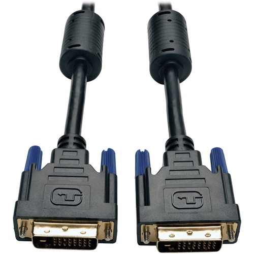 Eaton Tripp Lite Series DVI Dual Link Cable, Digital TMDS Monitor Cable (DVI-D M/M), 25 ft. (7.62 m)