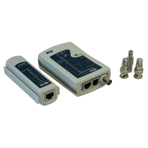 Tripp Lite by Eaton Network Cable Continuity Tester for Cat5/Cat6, Phone and Coax Cable Assemblies