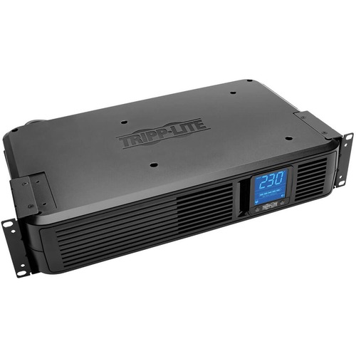 Tripp Lite by Eaton 1500VA 900W Line-Interactive UPS - 8 C13 Outlets, AVR, 230V, 50/60 Hz, USB, DB9, LCD, 2U Rack/Tower - Battery Backup