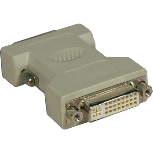 Tripp Lite by Eaton DVI-I to DVI-D Dual Link Video Cable Adapter (F/M)