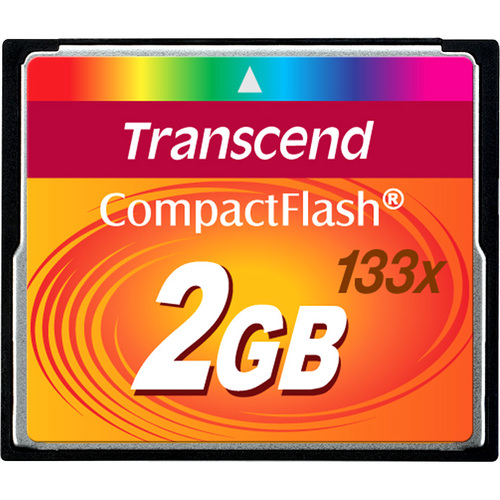 Transcend 2GB CompactFlash Card (133x)
