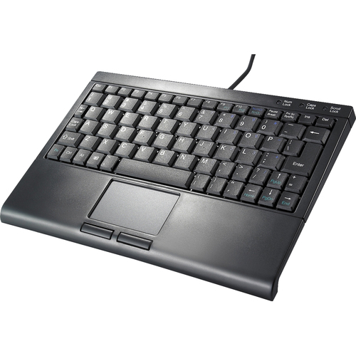 farvel Avl Det er det heldige Solidtek USB Super Mini Keyboard 77 Keys with Touchpad Mouse KB-3410BU -  antonline.com