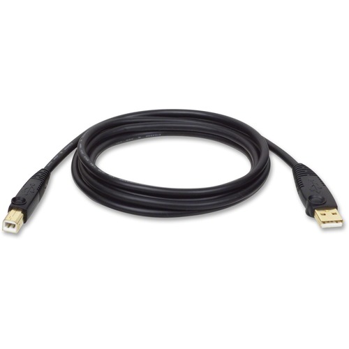 Eaton Tripp Lite Series USB 2.0 A to B Cable (M/M) - 10 ft. (3.05 m)