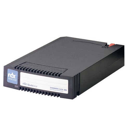 Tandberg Data QuikStor 8541-RDX 500 GB Rugged Hard Drive Cartridge - External - SATA (SATA/150)
