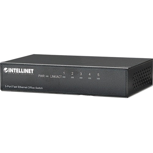 Intellinet 5-Port Fast Ethernet Office Switch