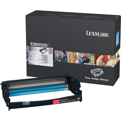 Lexmark E260X22G Photoconductor Kit