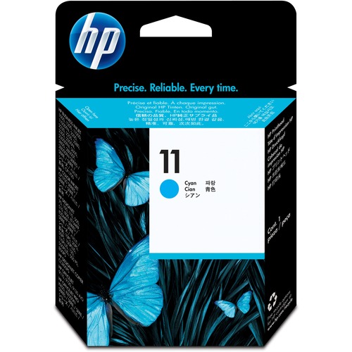 HP 11 | Ink Printhead | Cyan | C4811A