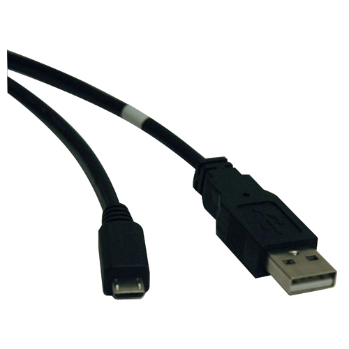 Eaton Tripp Lite Series USB 2.0 A to Micro-B Cable (M/M), 3 ft. (0.91 m)