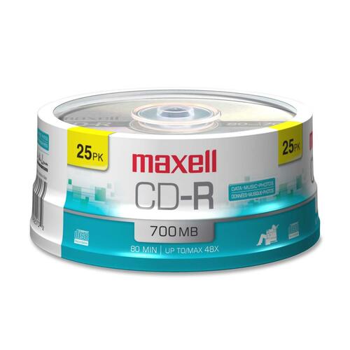 Maxell 648445 700Mb Cd-Recordable