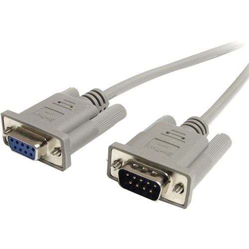 StarTech.com 25 ft Straight Through Serial Cable - DB9 M/F - Serial cable - DB-9 (M) - DB-9 (F) - 7.6 m