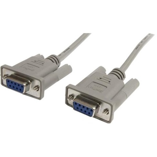 StarTech.com 6 ft Straight Through Serial Cable - DB9 F/F