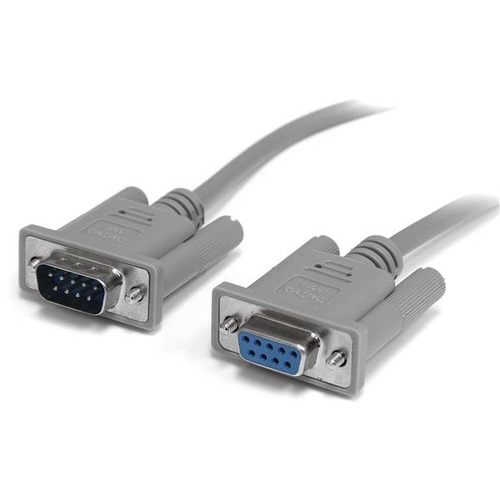 StarTech.com Serial Null modem cable - DB-9 (F) - DB-9 (F) - 10 ft