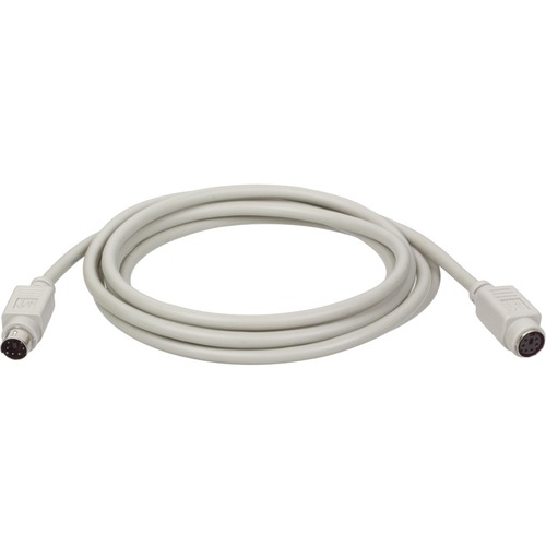 Tripp Lite by Eaton PS/2 Keyboard or Mouse Extension Cable (Mini-DIN6 M/F), 50 ft. (15.24 m)