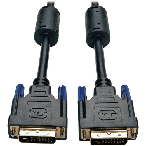 Eaton Tripp Lite Series DVI Dual Link Cable, Digital TMDS Monitor Cable (DVI-D M/M), 20 ft. (6.09 m)