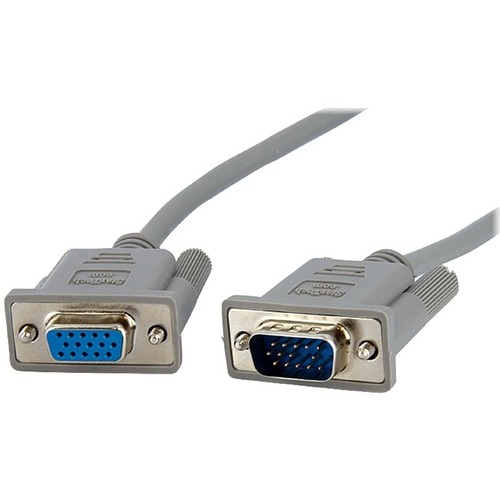StarTech.com - VGA Monitor extension cable - HD-15 (M) - HD-15 (F) - 10 ft