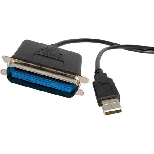 StarTech.com Parallel printer adapter - USB - parallel - 10 ft