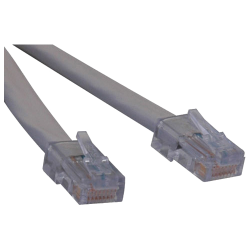 Eaton Tripp Lite Series T1 Shielded RJ48C Crossover Cable (RJ45 M/M), 3 ft. (0.91 m) TAA